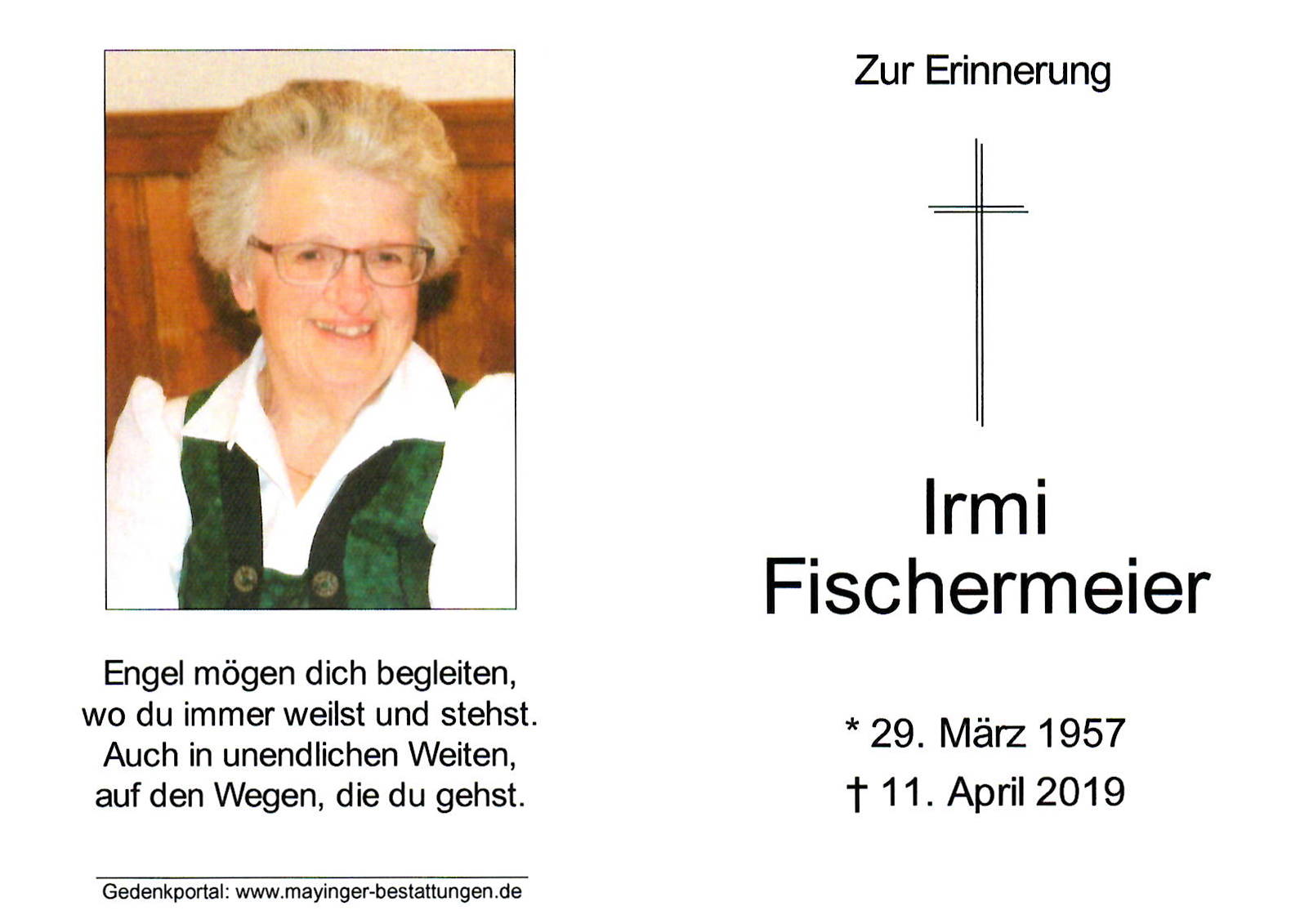 Irmi Fischermeier