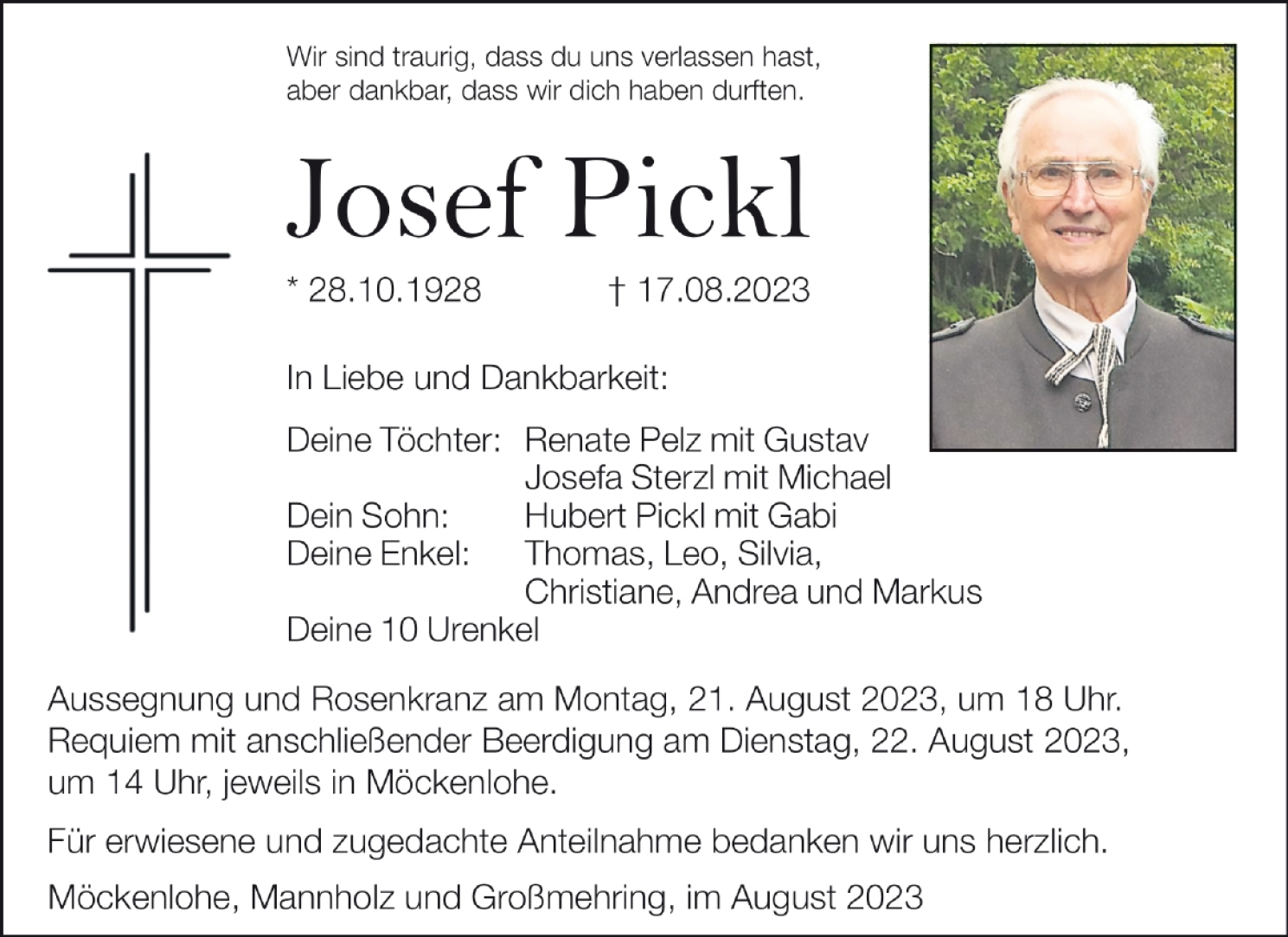 Josef Pickl
