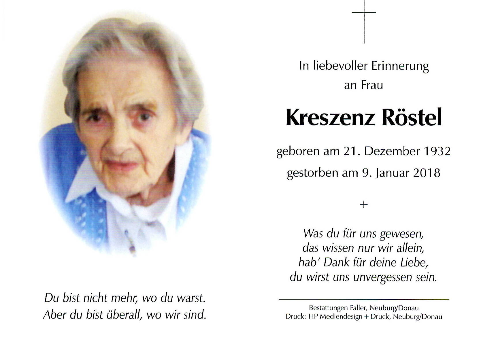 Kreszenz Rstel