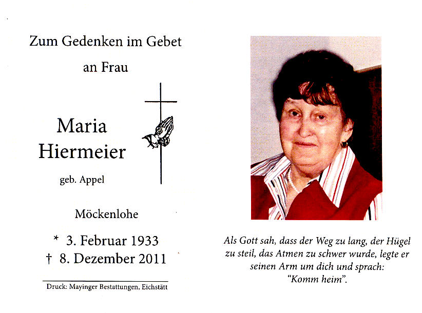 Maria Hiermeier