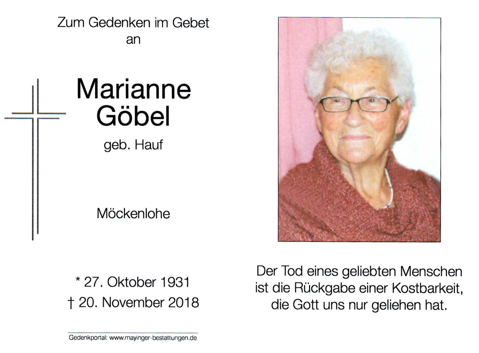 Marianne Gbel