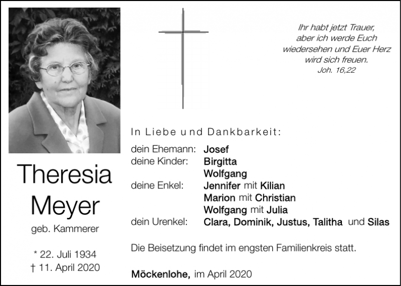 Theresia Meyer