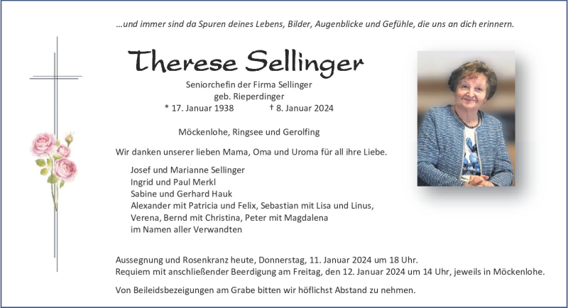 Theresia Sellinger
