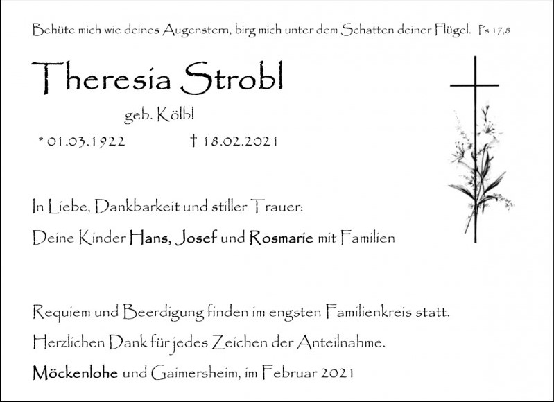 Theresia Strobl