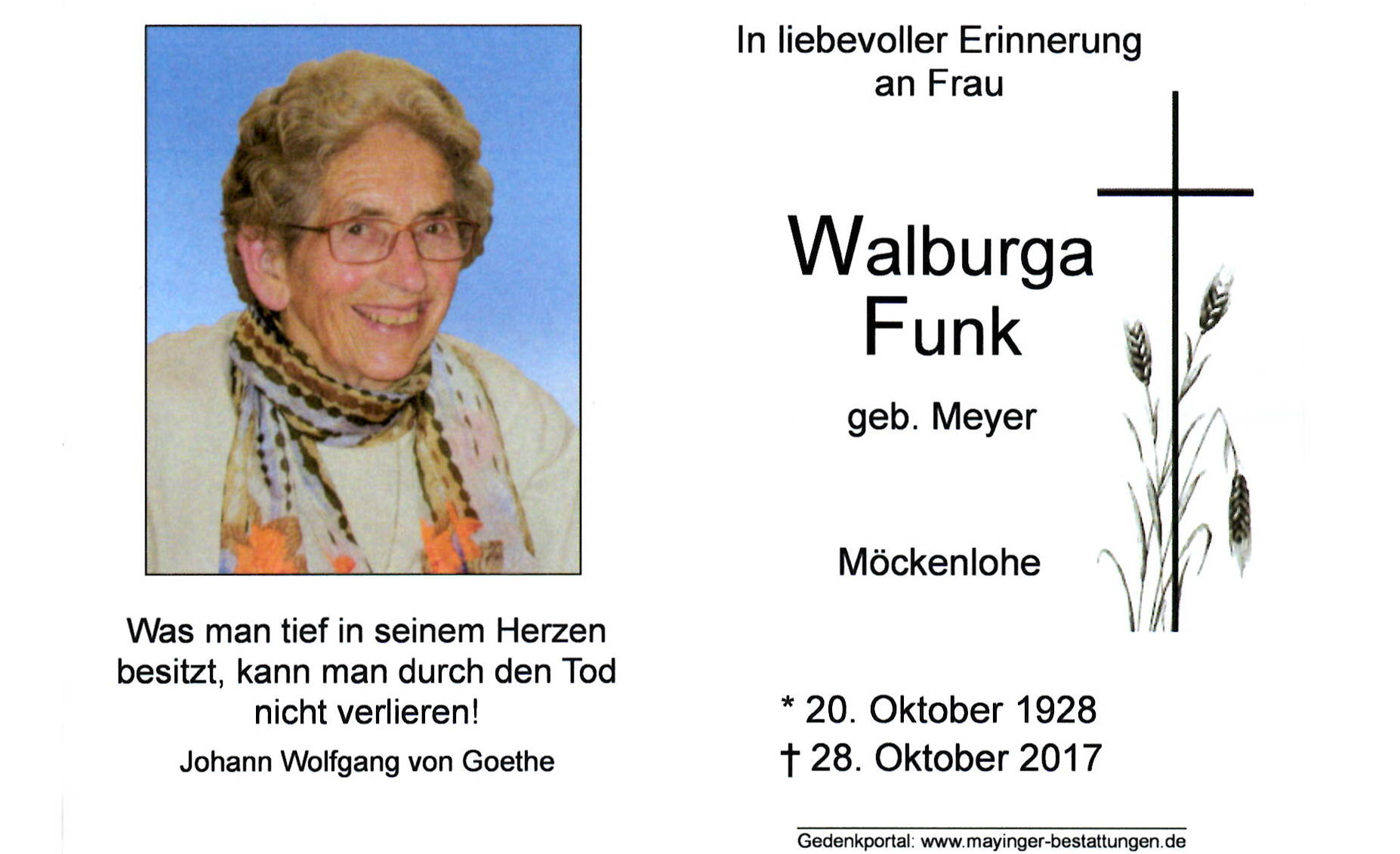 Walburga Funk