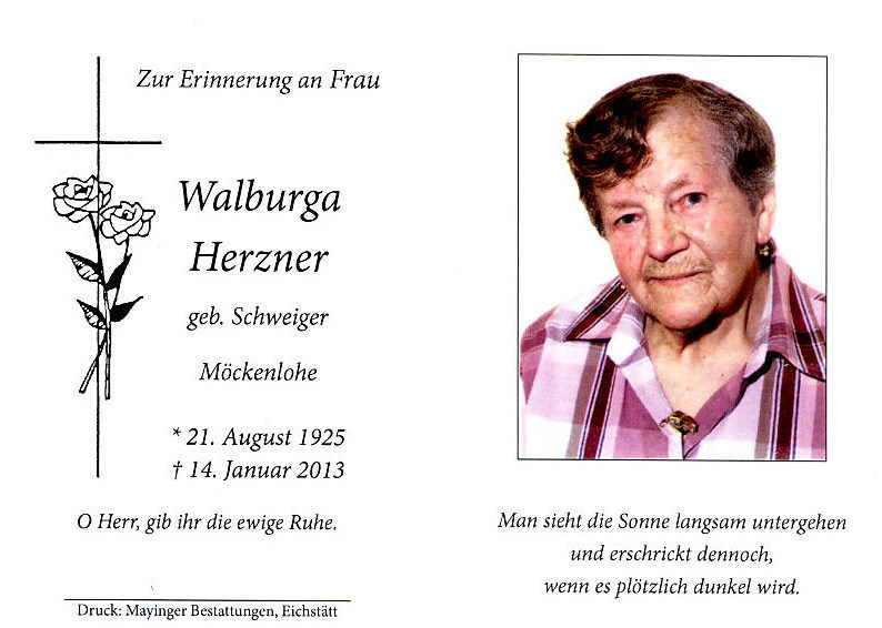 Walburga Herzner
