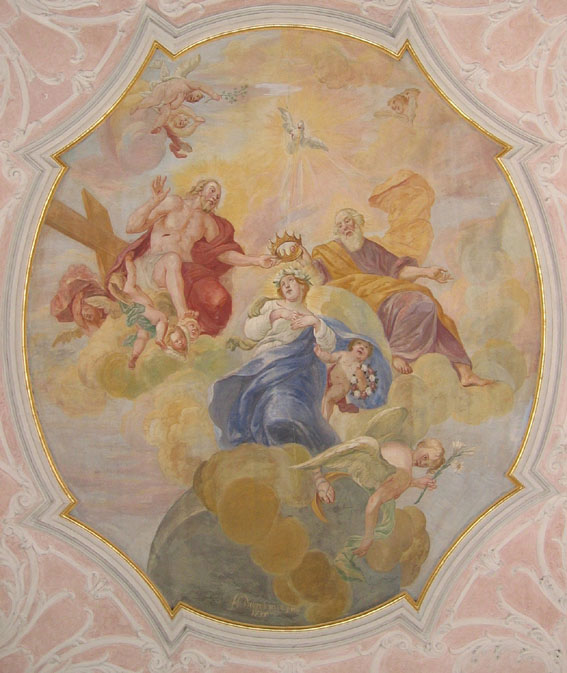 Die Krönung Mariens