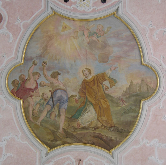 Die Steinigung des heiligen Stephanus