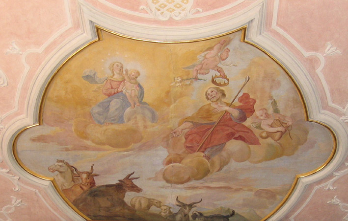 Der heilige Wendelin